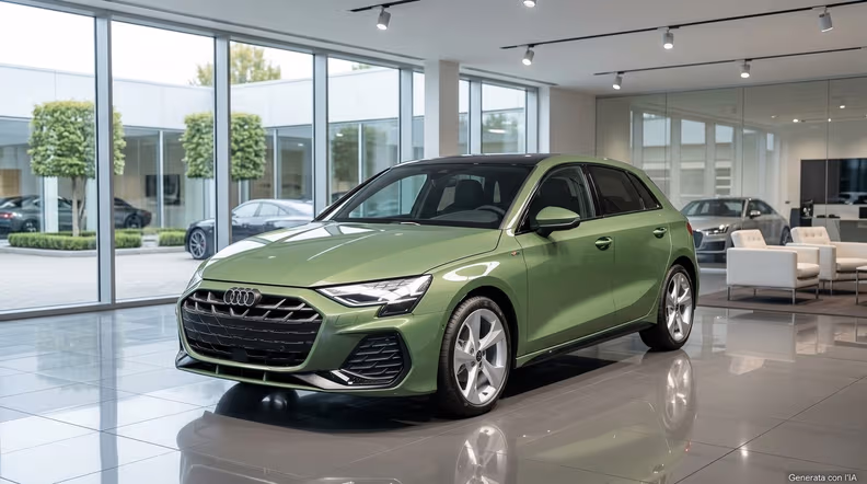 Audi A3 - 1