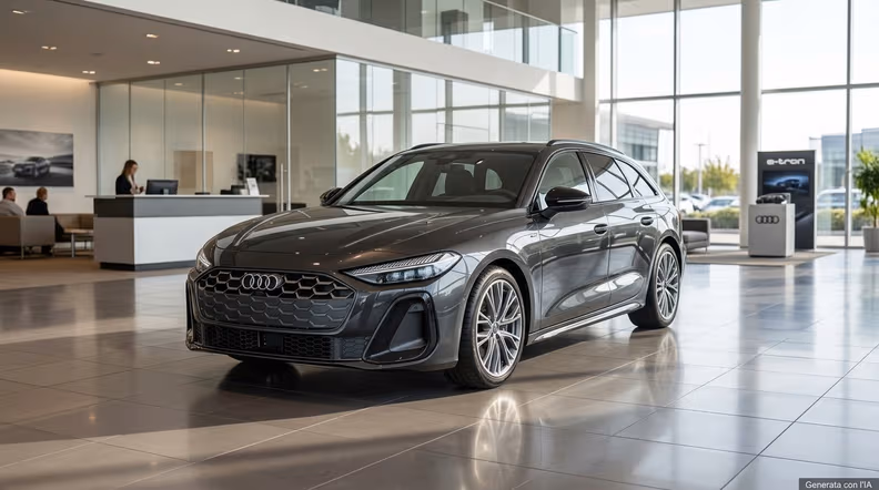 Audi A5 - 1