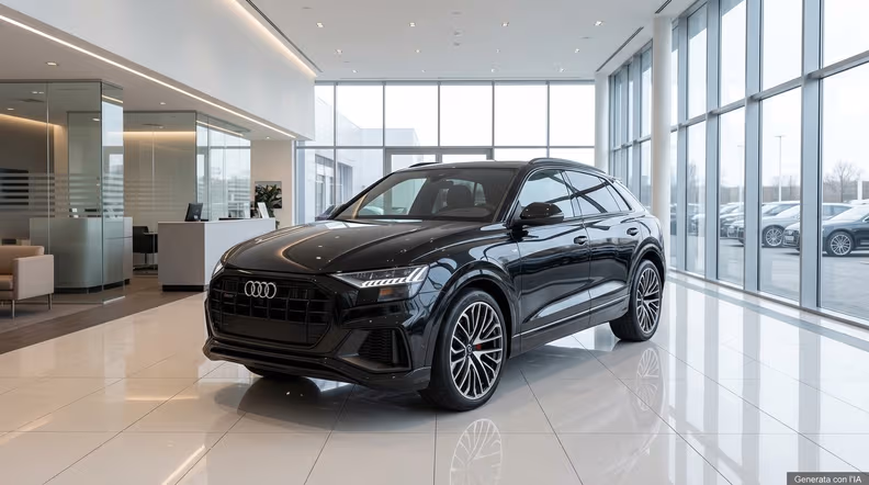 Audi Q8 - 1
