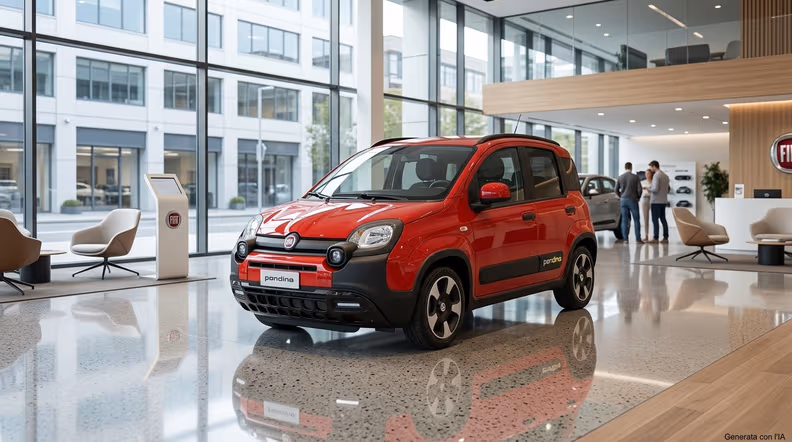 Fiat Pandina - 1