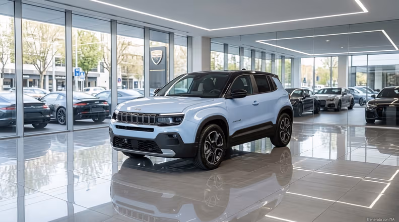 Jeep Renegade - 1