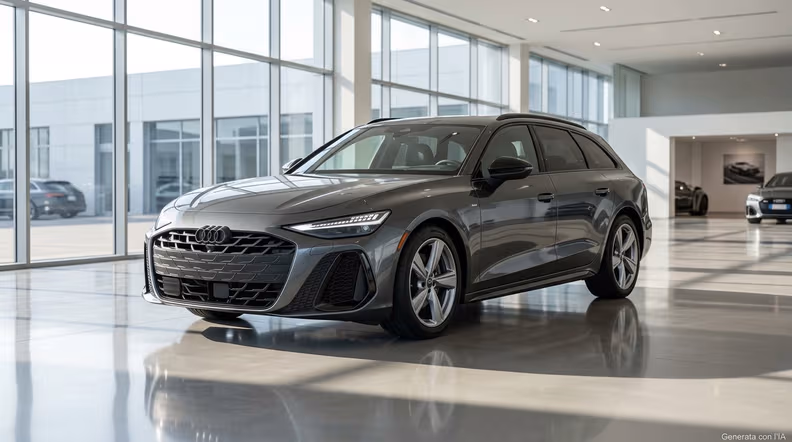 Audi A6 - 1