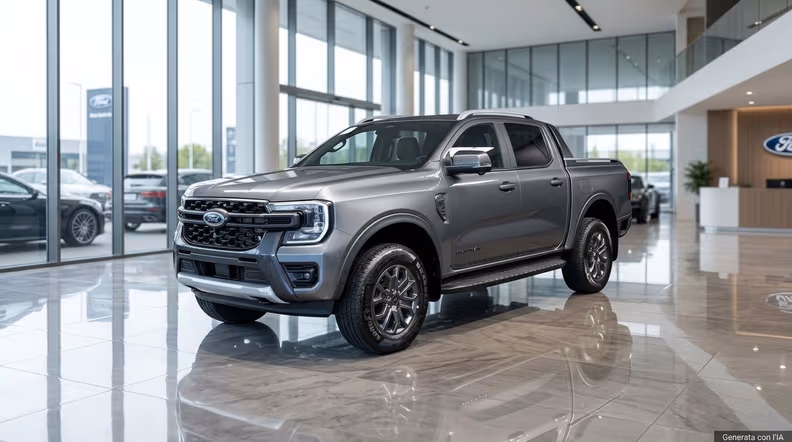 Ford Ranger - 1