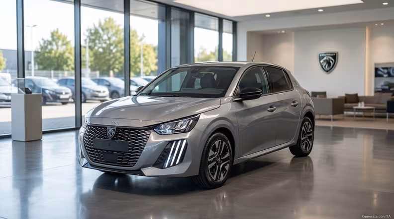 Peugeot 208 - 1