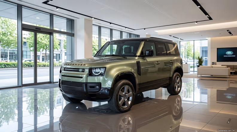 Land Rover Defender - 1