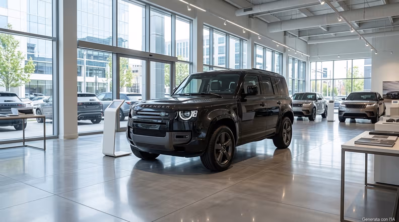 Land Rover Defender