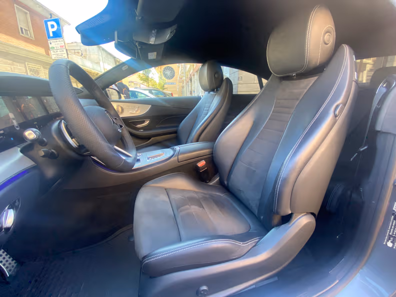 Mercedes-Benz Classe E - 16