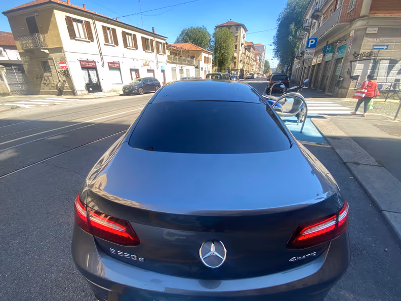 Mercedes-Benz Classe E - 13