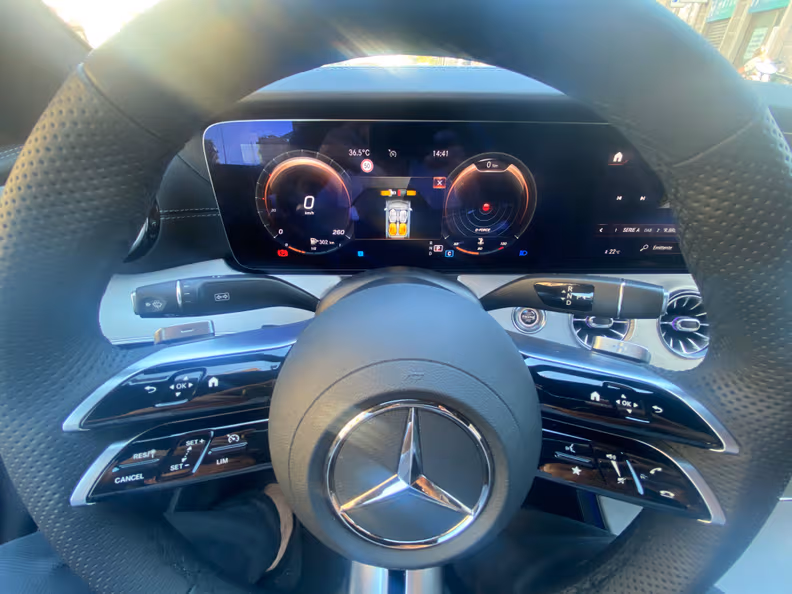 Mercedes-Benz Classe E - 37