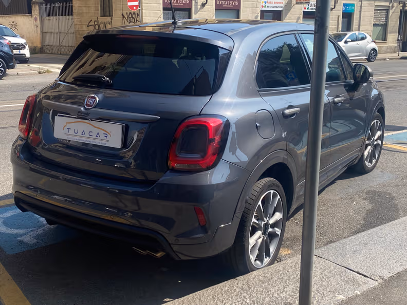 Fiat 500X - 4