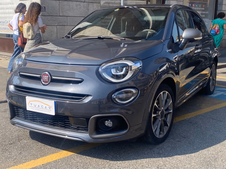 Fiat 500X - 1