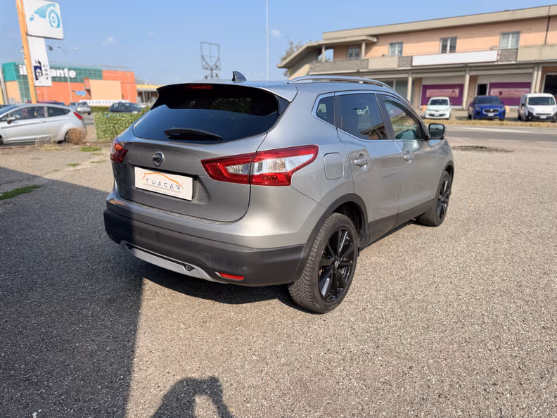 Nissan Qashqai - 5