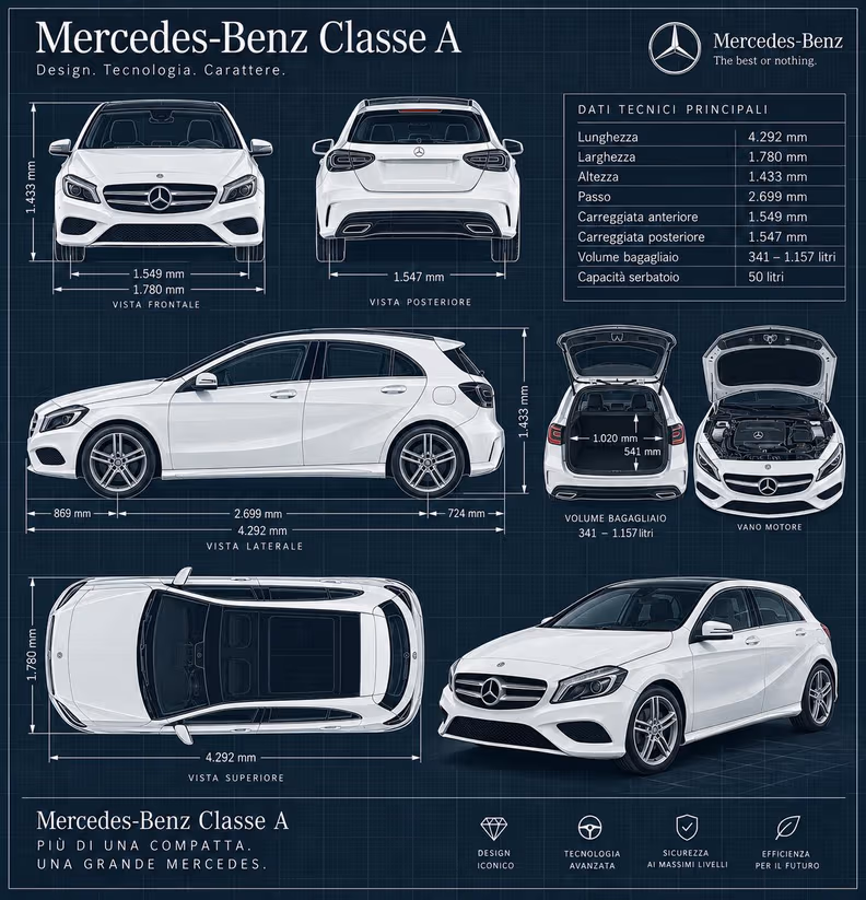 Mercedes-Benz Classe A - 13