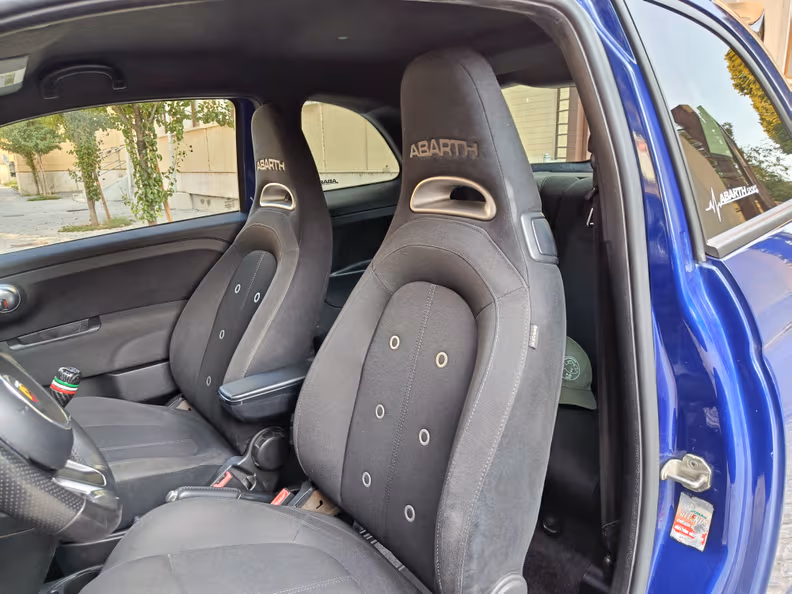 Abarth 595 - 10