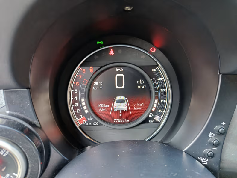 Abarth 595 - 14