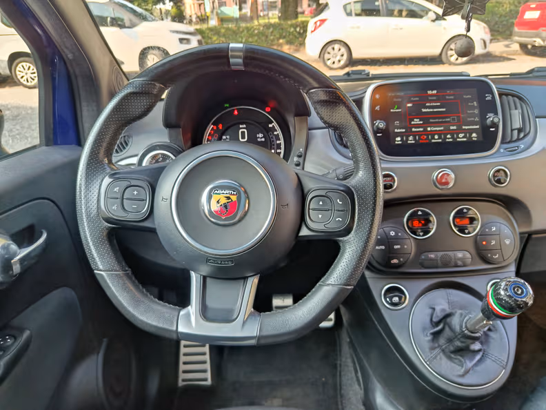 Abarth 595 - 9