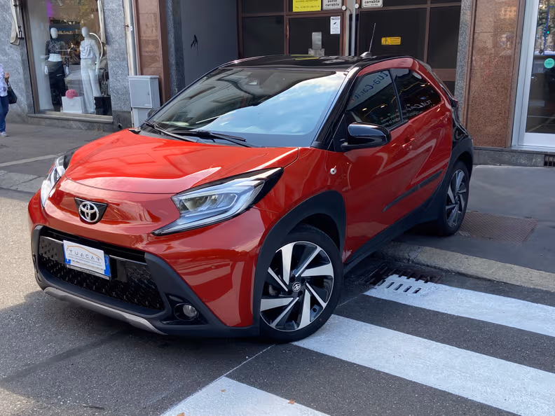 Toyota Aygo X