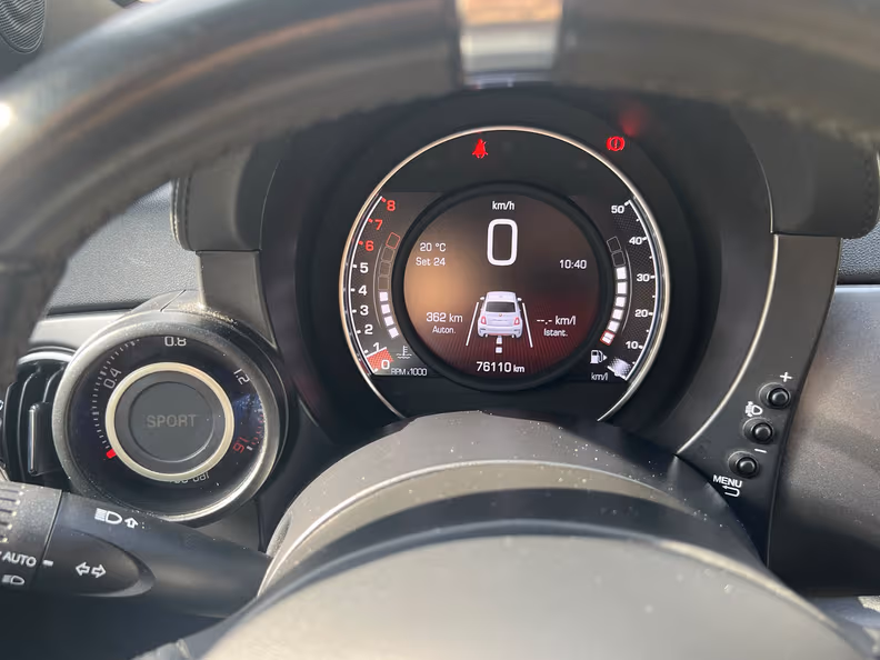 Abarth 595 - 11