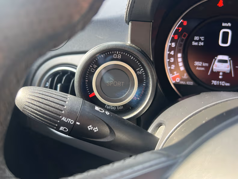 Abarth 595 - 21