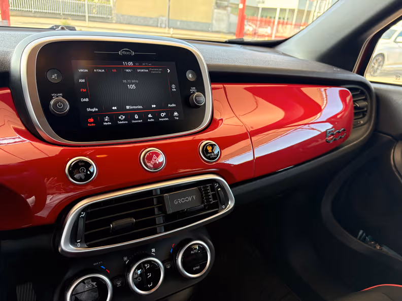 Fiat 500X - 11