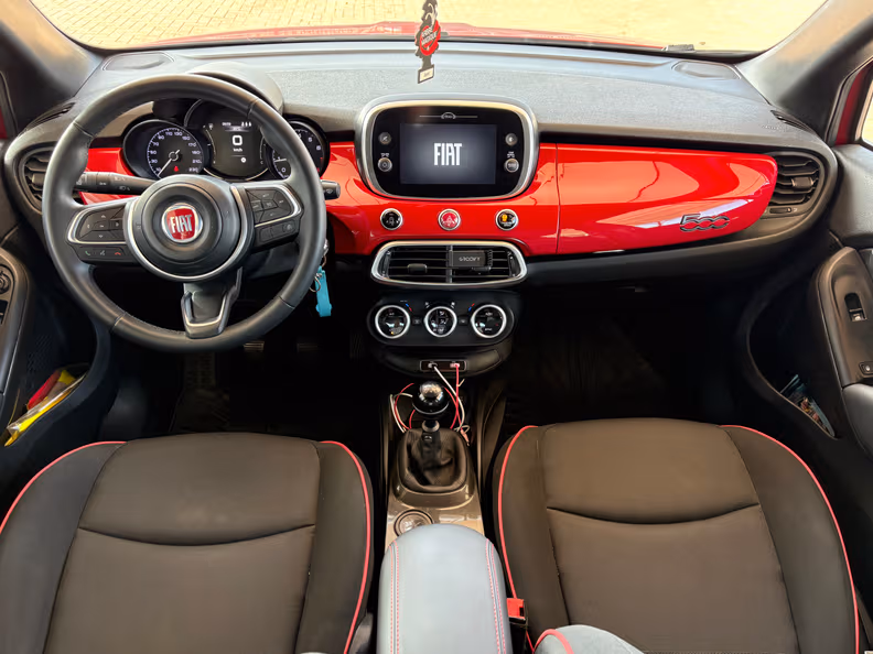 Fiat 500X - 4