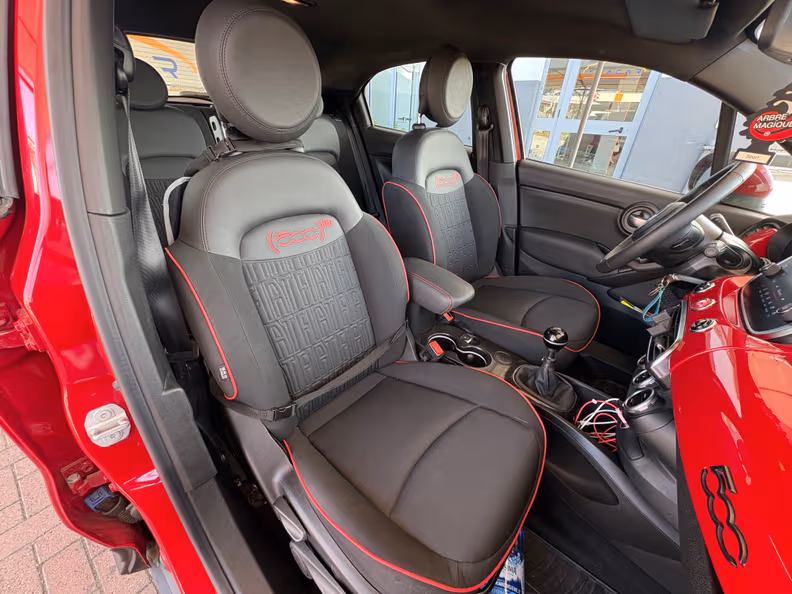 Fiat 500X - 10