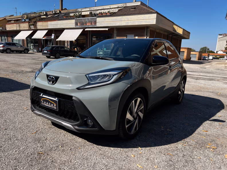 Toyota Aygo X