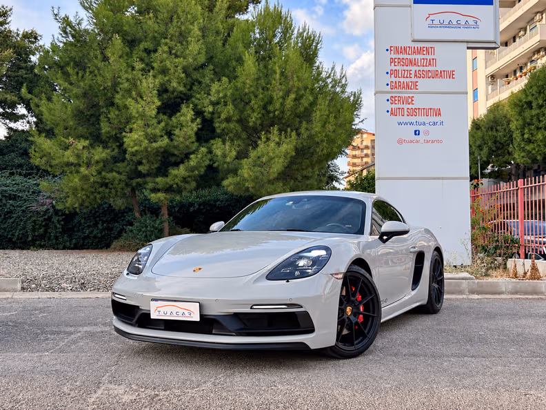 Porsche 718