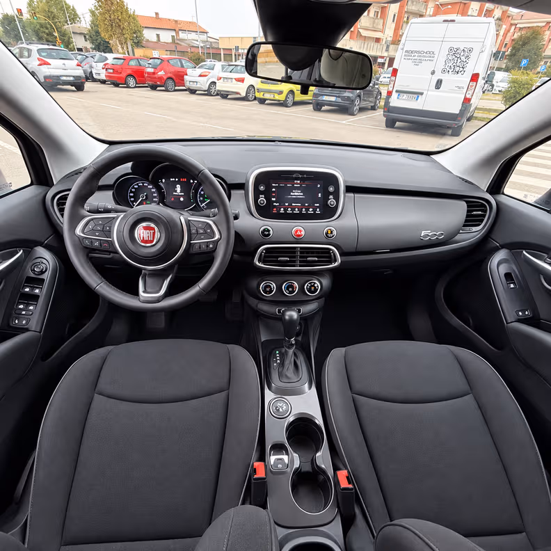 Fiat 500X - 9
