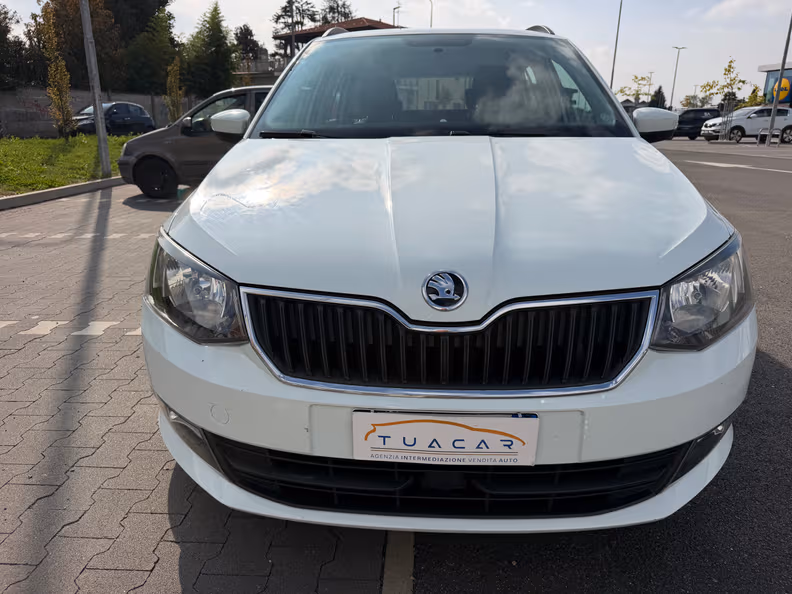 Škoda Fabia - 2