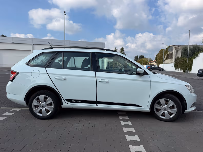 Škoda Fabia - 4