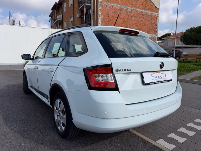Škoda Fabia - 7