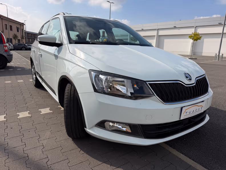 Škoda Fabia - 3