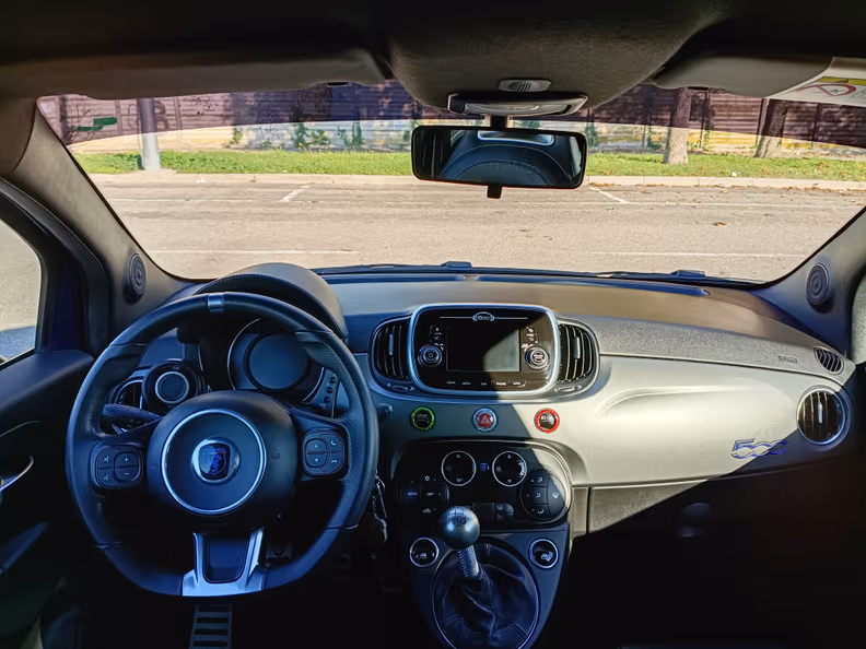 Abarth 595 - 7