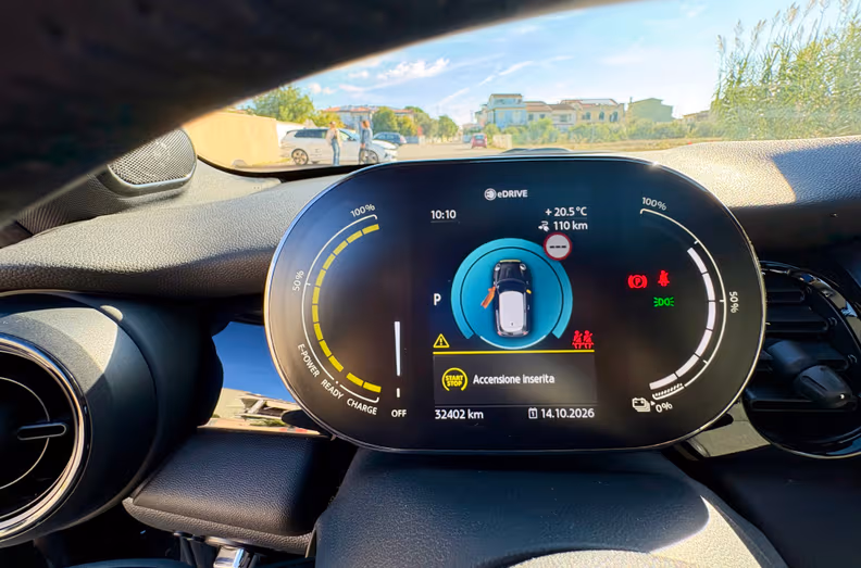 Mini Mini Full Electric - 12
