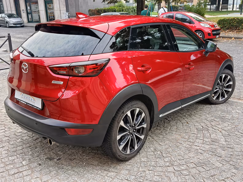 Mazda CX-3 - 4