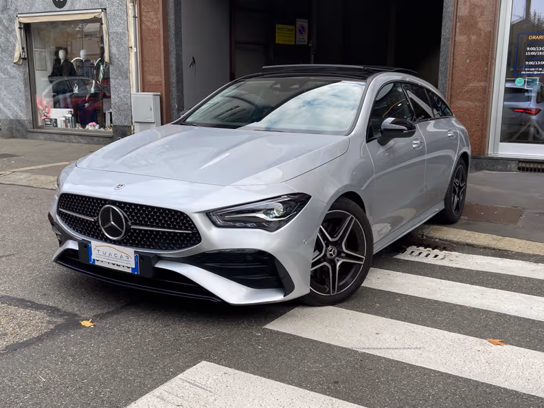 Mercedes-Benz CLA