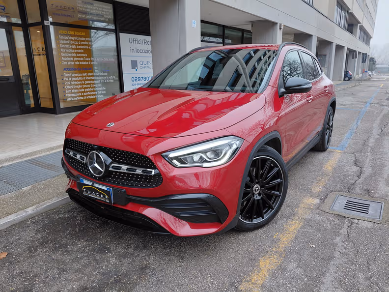 Mercedes-Benz GLA