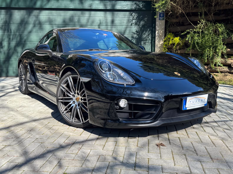 Porsche Cayman - 3