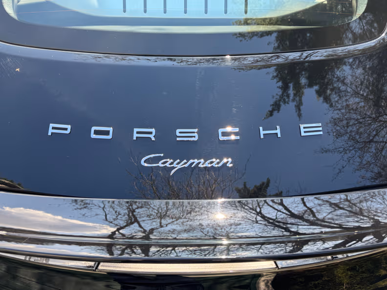 Porsche Cayman - 20