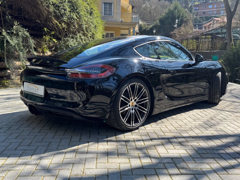 Porsche Cayman - 5