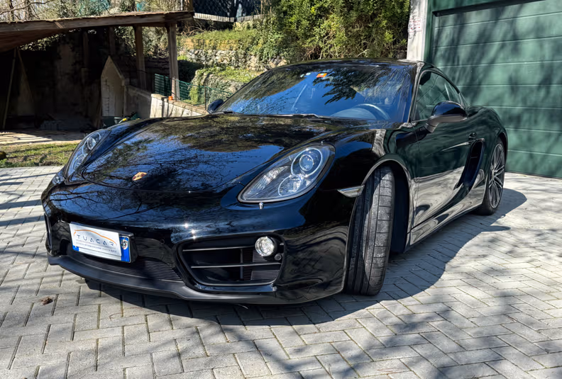 Porsche Cayman