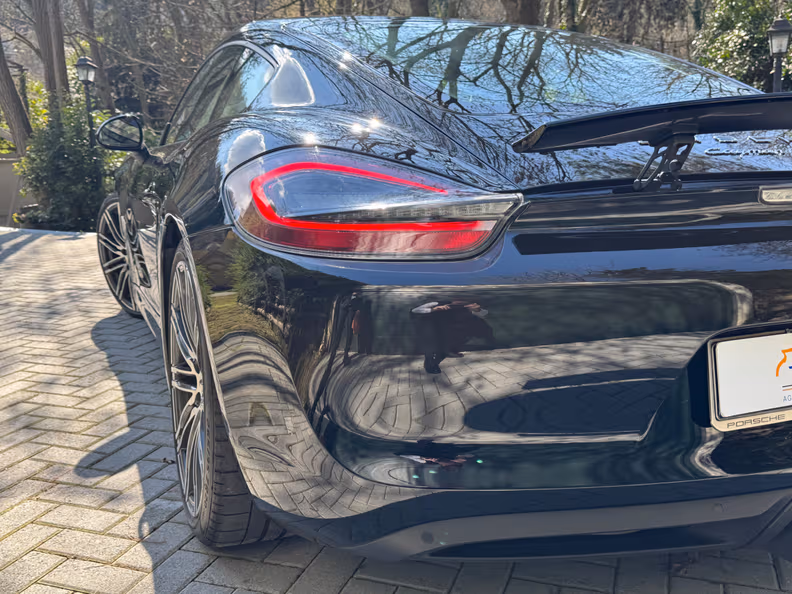 Porsche Cayman - 6