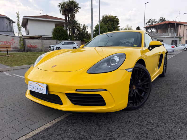 Porsche Cayman