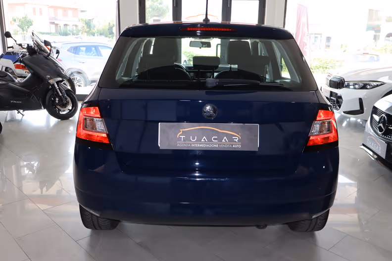 Škoda Fabia - 3