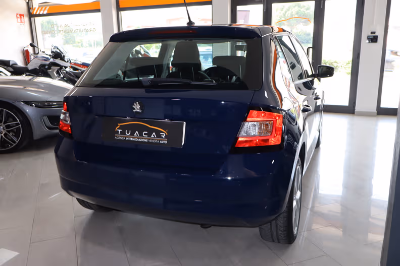 Škoda Fabia - 4