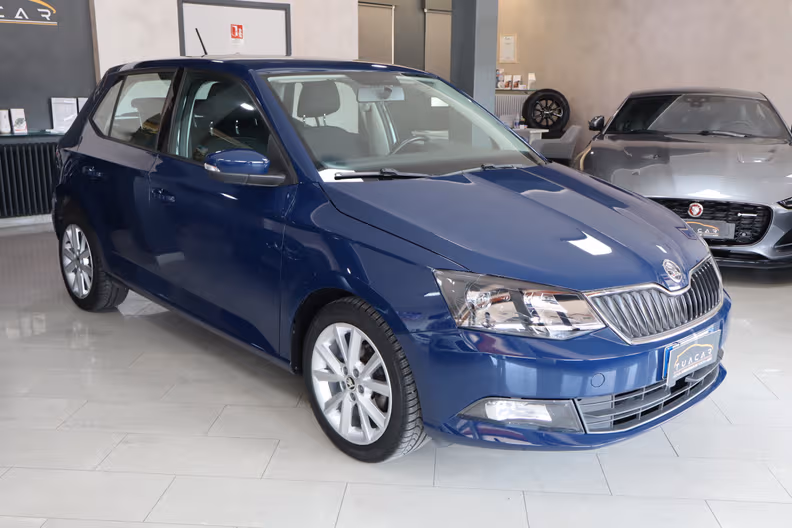 Škoda Fabia - 5