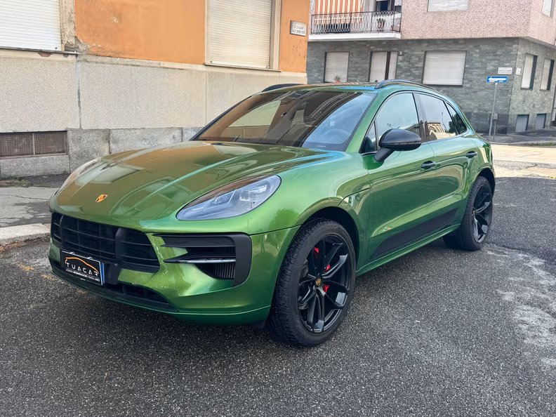 Porsche Macan Elettric