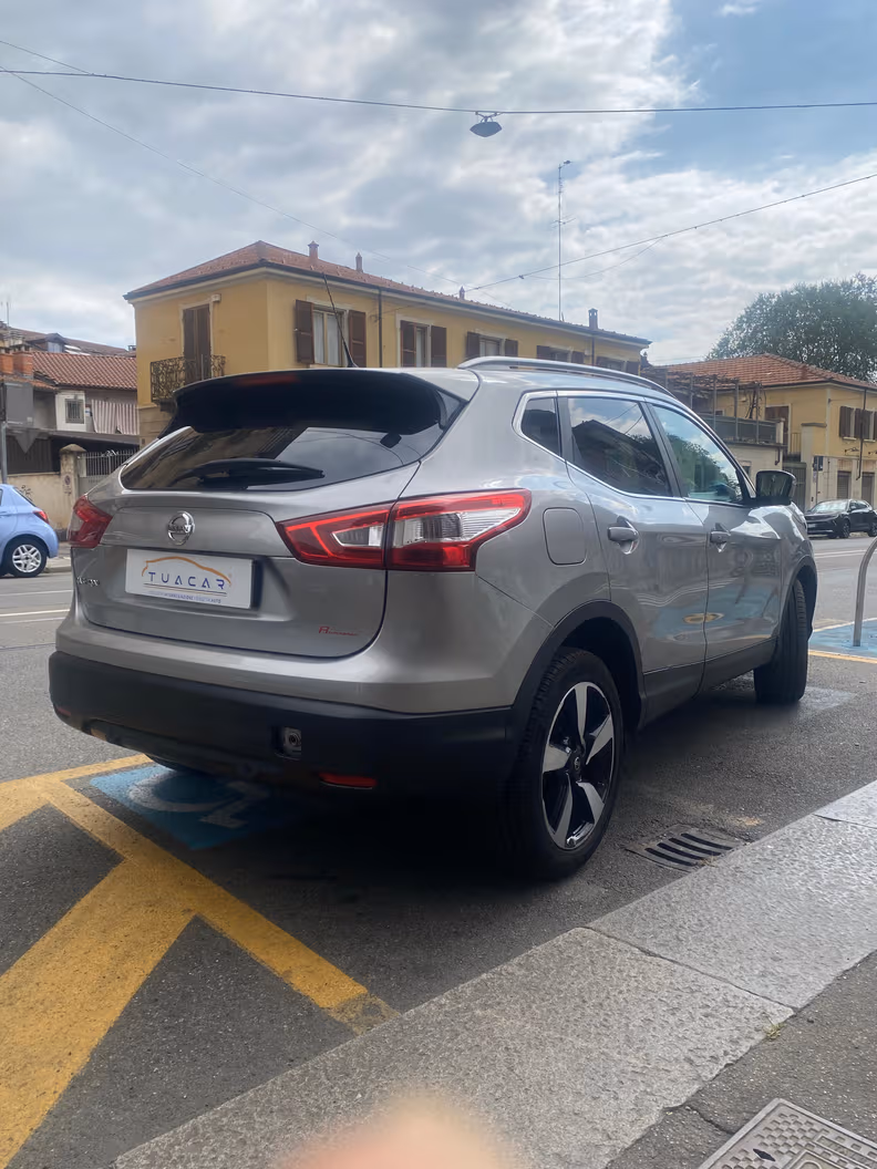 Nissan Qashqai - 5