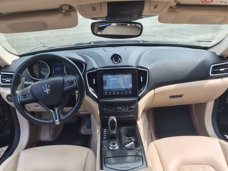 Maserati Ghibli - 9